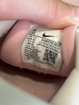 Zapatillas Nike Zoom Structure 24 Rosa/Rojo