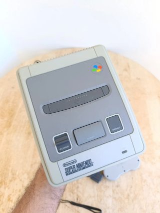 Super Nintendo Snes Pal videoconsola