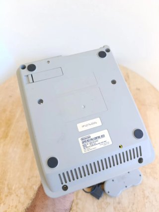 Super Nintendo Snes Pal videoconsola