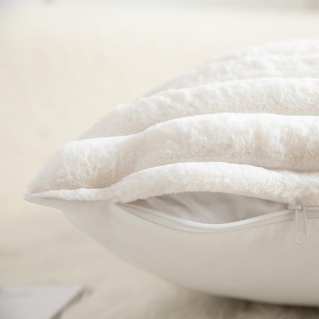 Set 2 Fodere per Cuscini Mandioo 65x65 a Righe