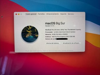 MacBook Pro 13 pulgadas