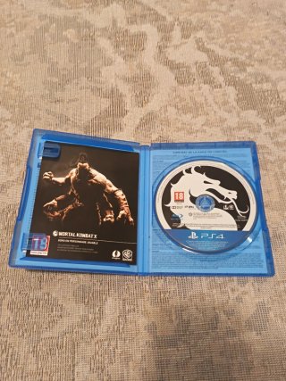 Lote 5 Juegos PS4: Mortal Kombat, God of War...PAL