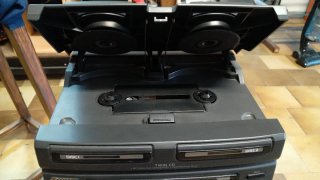 Stereo Hi-Fi Aiwa NSX-E5M Doppio CD