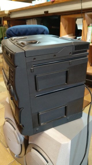 Stereo Hi-Fi Aiwa NSX-E5M Doppio CD