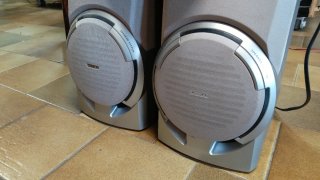 Stereo Hi-Fi Aiwa NSX-E5M Doppio CD