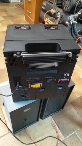 Stereo Hi-Fi Aiwa NSX-E5M Doppio CD
