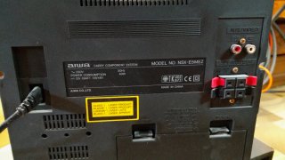 Stereo Hi-Fi Aiwa NSX-E5M Doppio CD