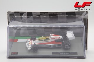 Edicola McLaren M23 1977 E. De Villota 1:43