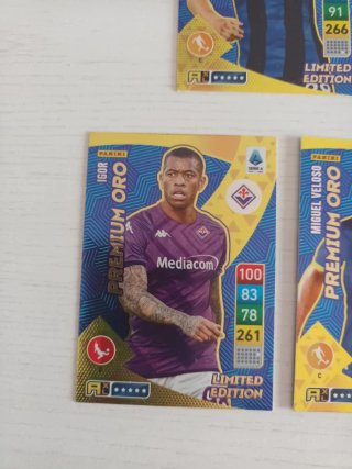 Lotto 5 carte Limited Edition Adrenalyn 2022-23