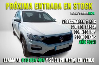 Volkswagen T-Roc 2.0 TDI 115cv Connect 5p. 2021