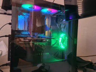 PC Gamer con RGB