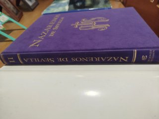 Libros Semana Santa Nazarenos de Sevilla