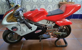 Minimoto Gasolina 49cc
