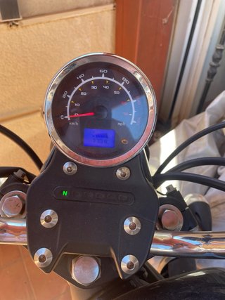 Macbor Rockster 125cc '24 - 7770km