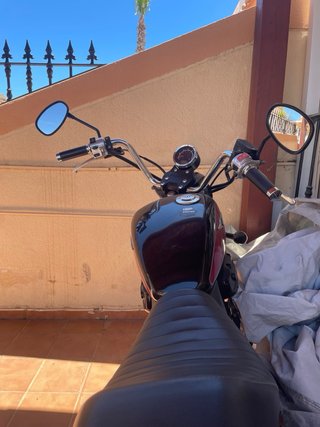 Macbor Rockster 125cc '24 - 7770km