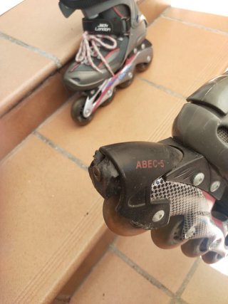 Patines en línea talla 41