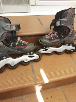 Patines en línea talla 41