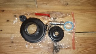 Adaptador GRG/IBC S100X8 10 cm ø -s60-grifo 1/2"