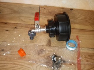 Adaptador GRG/IBC S100X8 10 cm ø -s60-grifo 1/2"