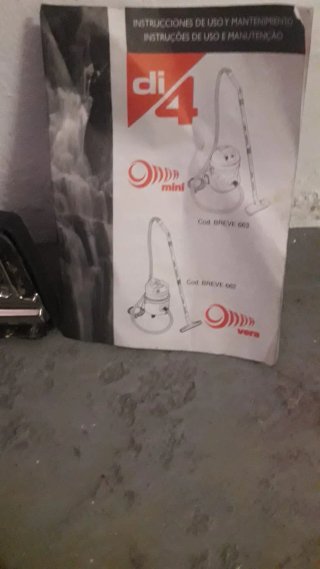 Robot Limpiador de vapor Onda Mini