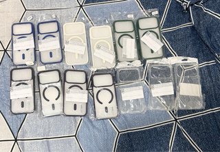 Fundas iPhone 16 17 pro y promax Se vende el lote