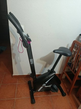 Bicicleta Estática DU15 Negra