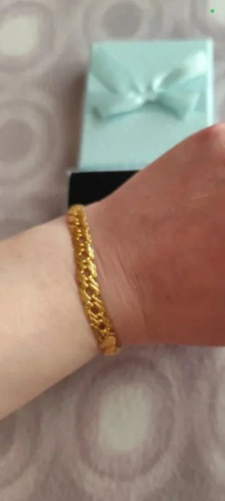 Pulsera Oro 18k liminado