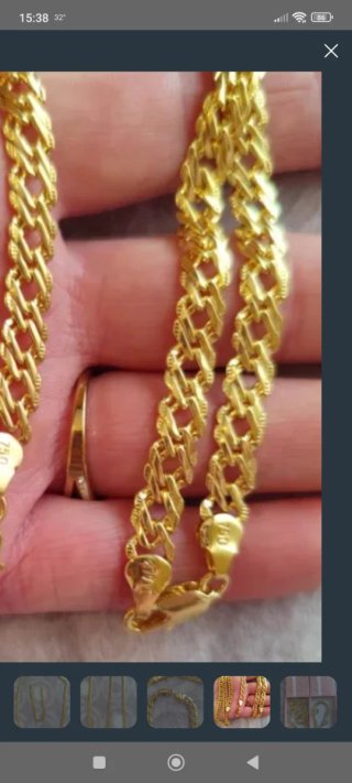 Pulsera de oro 18 k liminado