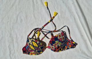 Costume Tezenis Due Pezzi Fantasia