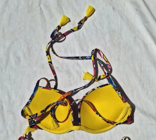 Costume Tezenis Due Pezzi Fantasia