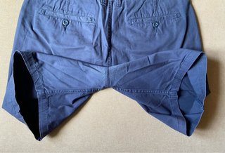PANTALÓN CORTO BERMUDA DE HOMBRE  MEN AZUL MARINO