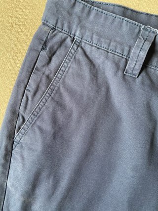 PANTALÓN CORTO BERMUDA DE HOMBRE  MEN AZUL MARINO