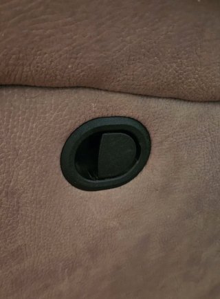 Sofá reclinable manual 3 plazas