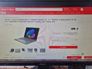 Lenovo IdeaPad Slim 3 OLED Snapdragon