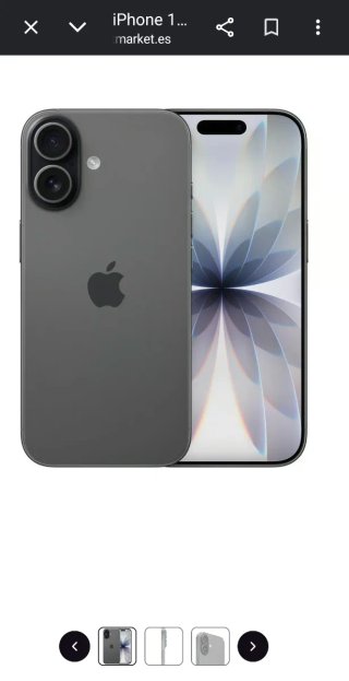 iPhone 17 256GB Gris