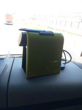 Cafetera Nespresso Verde