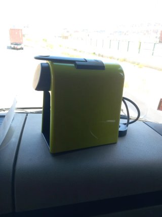 Cafetera Nespresso Verde