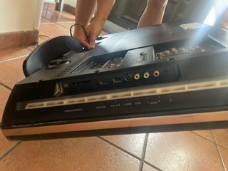 Televisor Philips Negro