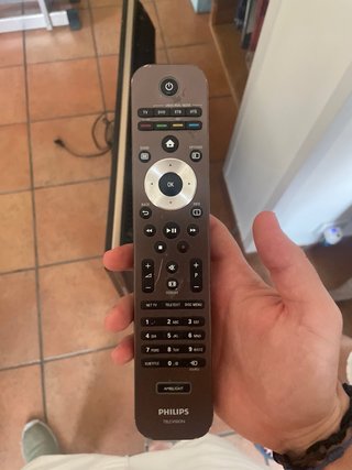 Televisor Philips Negro