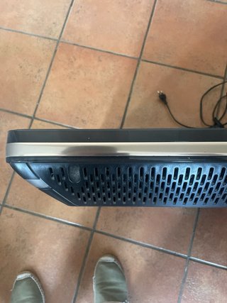 Televisor Philips Negro
