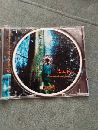Carlos Vives El amor de mi tierra CD Latino