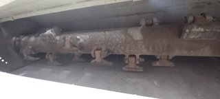 Desbrozadora martillos desplazable usada