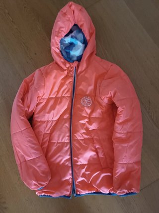 Anorak reversible esquí talla 8-10 años