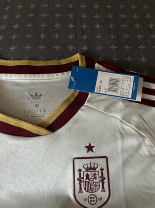Camiseta Adidas España Mujer Talla M