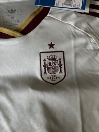 Camiseta Adidas España Mujer Talla M