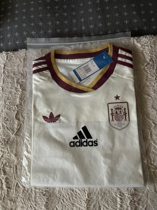 Camiseta Adidas España Mujer Talla M