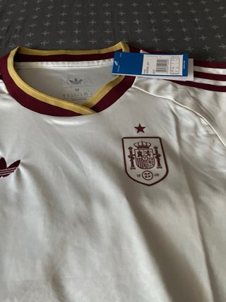 Camiseta Adidas España Mujer Talla M