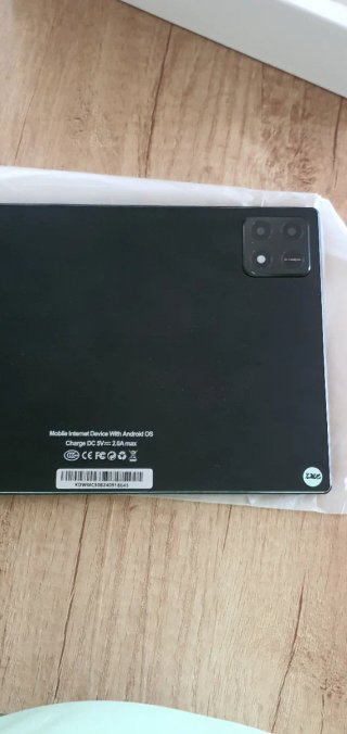 Tablet Snapdragon Negra y Multicolor