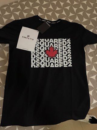 Camiseta DSQUARED2 Negra