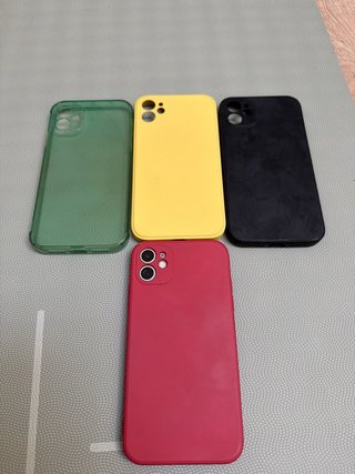 iPhone 11 Rojo